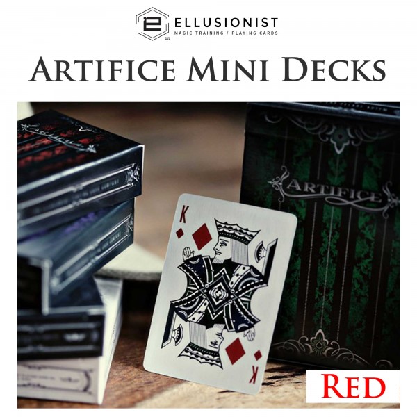 Artifice Mini Deck - Red bei Zaubershop-Frenchdrop