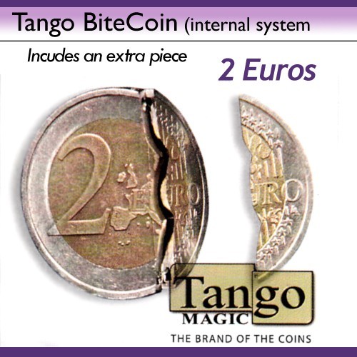 Bite Coin - Beißmünze 2 Euro (traditional system) von Tango jetzt bei Zaubershop-Frenchdrop
