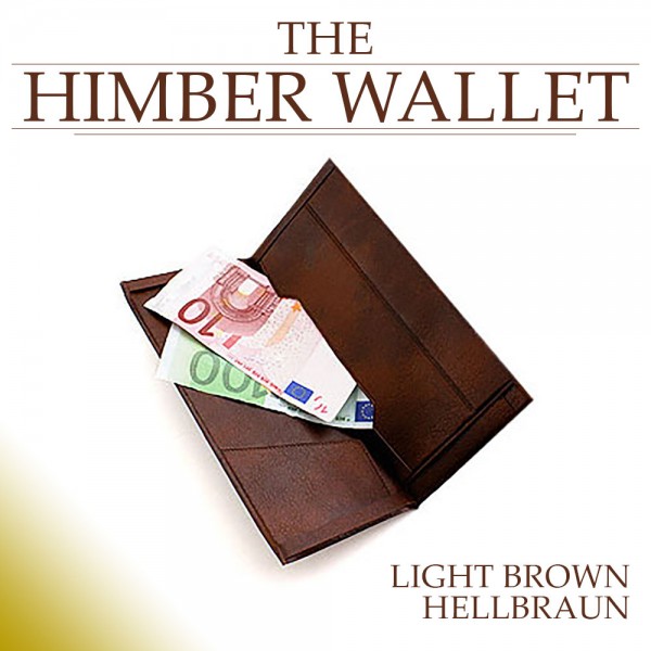 Himber Wallet Hellbraun - Zaubershop-Frenchdrop