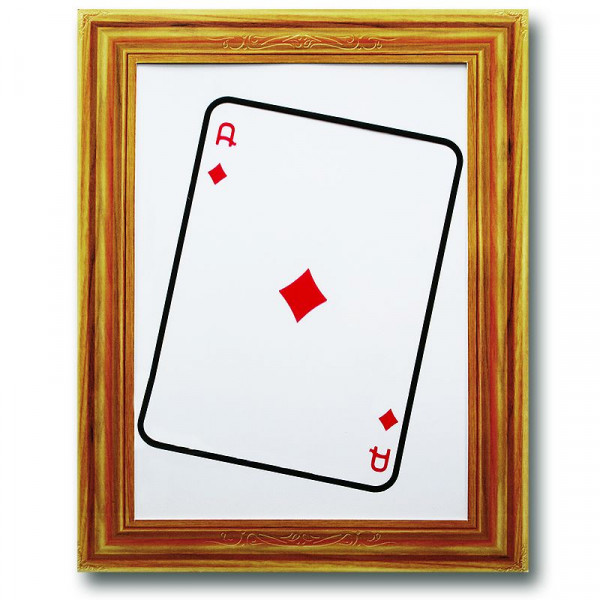 Zaubertrick Visible Jumbo Card Change bei Zaubershop Frenchdrop 