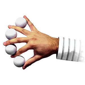 Multiplying Golf Balls - economic