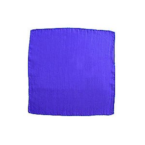 Seidentuch zum Zaubern - blau - 45 cm (18 inches)