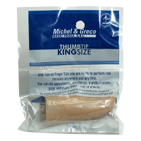 Vorschau: Tuchdaumen - Thumb Tip King Size by Vernet | Zauberzubehör Vorschau: Tuchdaumen - Thumb Tip King Size by Vernet | Zauberzubehör