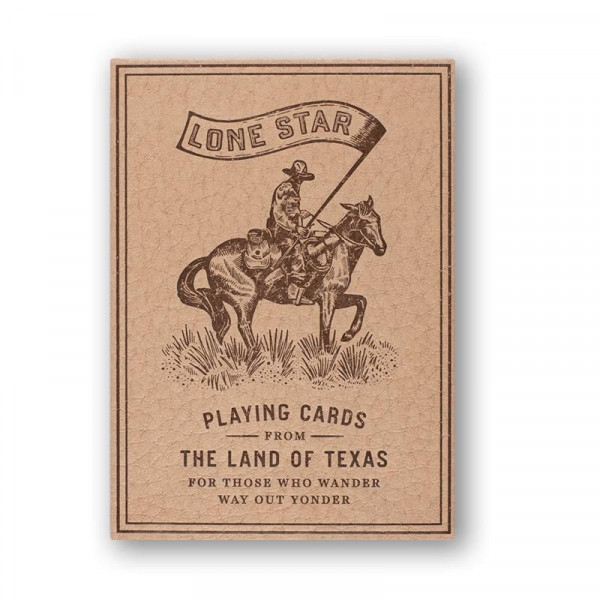 DELUXE Lone Star Playing Cards