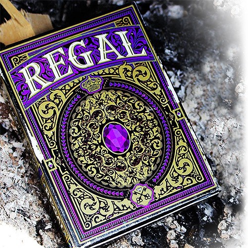 Regal Purple | Spielkarten