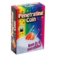 Zaubertrick Penetrating Coin - wie ist das möglich - bei Zaubershop-frenchdrop Zaubertrick Penetrating Coin - wie ist das möglich - bei Zaubershop-frenchdrop