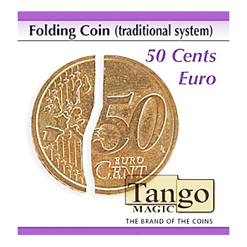 Faltmünze 50 Cent Euro (traditional System)