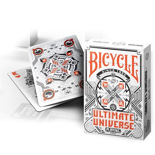 Bicycle - Ultimate Universe - White bei Zaubershop Frenchdrop