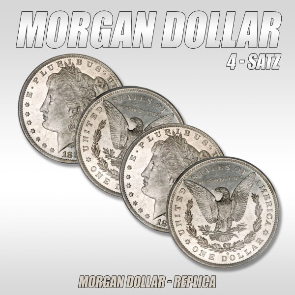Morgan Dollar Set - Zaubershop-Frenchdrop