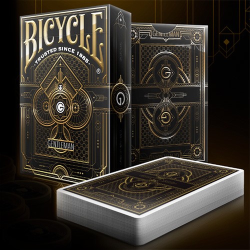 Bicycle - Gentleman, black back