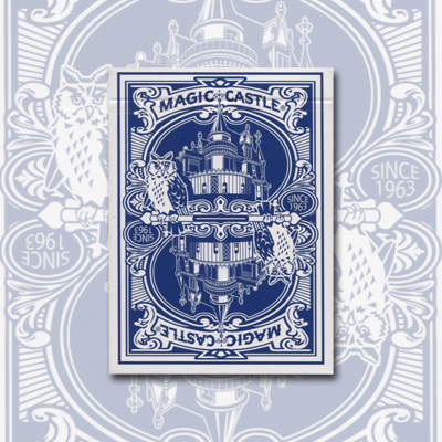 Spielkarten des Magic Castle Deck bei Zaubershop Frenchdrop