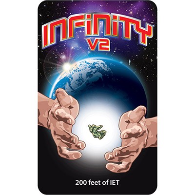 Infinity V2 (Invisible Elastic Thread 200 feet) bei Zaubershop-Frenchdrop