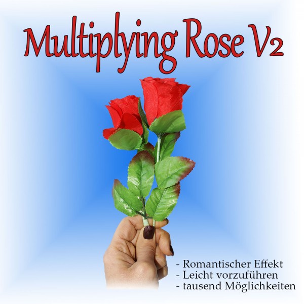 Multiplying Rose V2 bei Zaubershop-Frenchdrop