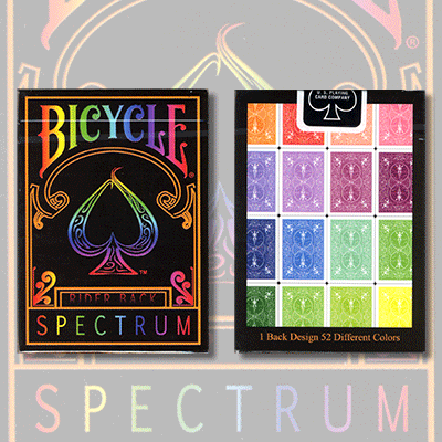 Bicycle - Regenbogendeck - Spectrum bei Zaubershop Frenchdrop