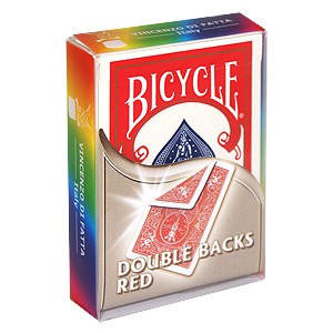 Bicycle Double Backs red - Spielkarten bei Zaubershop-Frenchdrop günsitg kaufen