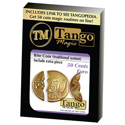 Beißmünze - Biting Coin (50c Euro Traditional) (E0045) from Tango