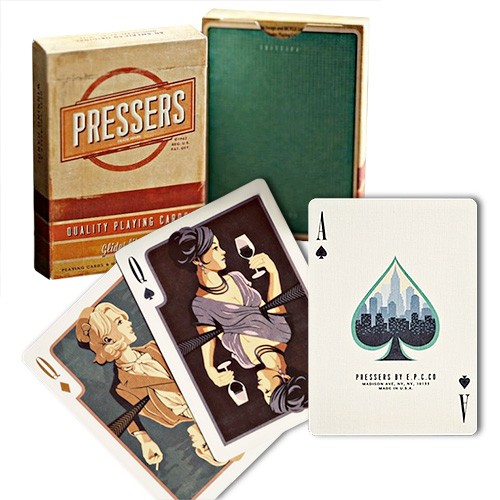 Pressers by Ellusionist - Pulled from the 60's bei Zaubershop Frenchdrop 