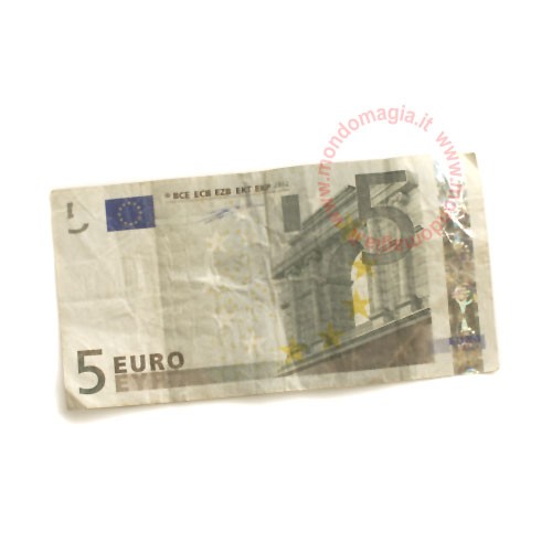 Flash Paper - Burning money - 5 Euro - Inhalt 10 Stück