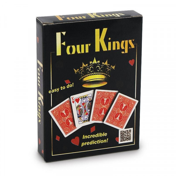 Zaubertrick Four Kings bei Zaubershop Frenchdrop
