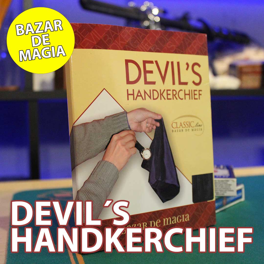 4145 Devil's HANK by TCC Teufelstuch Deluxe Tuch für Zaubertricks Zauberartikel 