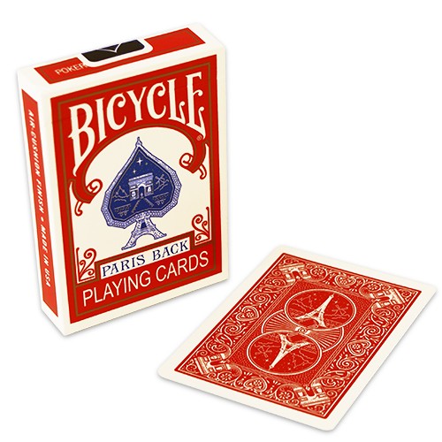 Bicycle - Paris - Red back