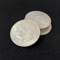 Preview: Morgan Dollar Münzen Set PRO | Zauberzubehör Preview: Morgan Dollar Münzen Set PRO | Zauberzubehör