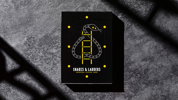Spielkarten Snakes and Ladders bei Zaubershop Frenchdrop