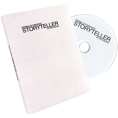 Storyteller by Ravi Mayar and Enigma LTD.