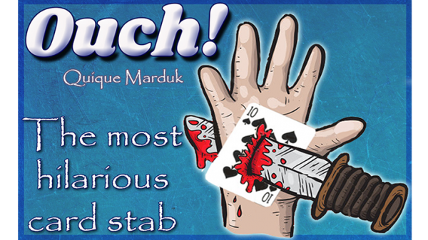 Ouch! by Quique Marduk