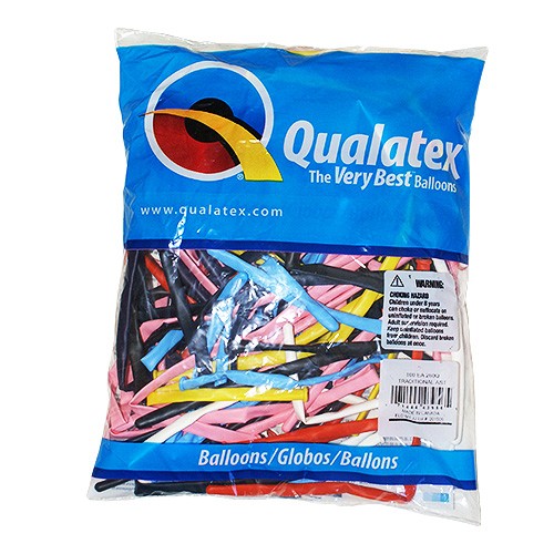 Modellierballons Qualatex 260Q Traditional AST