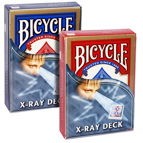 Bicycle - X ray deck - Rot | Trickspiel