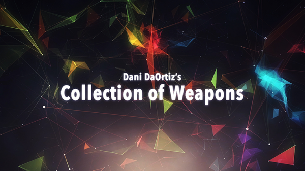 Dani's Collection of Weapons by Dani DaOrtiz