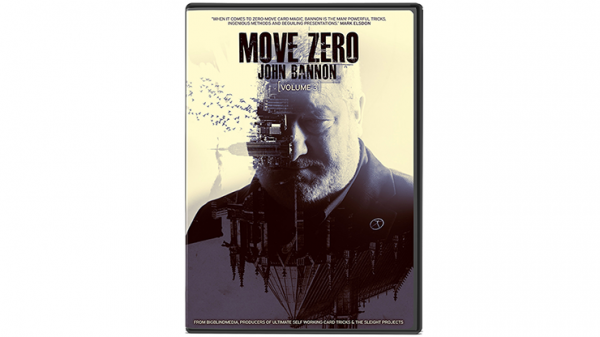 Move Zero (Vol 3) by John Bannon bei Zaubershop-Frenchdrop
