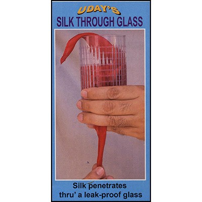 Tuch durch Glas - Silk thru glass (with Silk) by Uday
