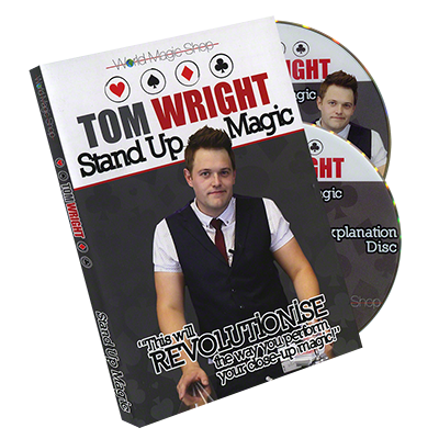 Standup Magic (2 DVD) by Tom Wright and World Magic Shop