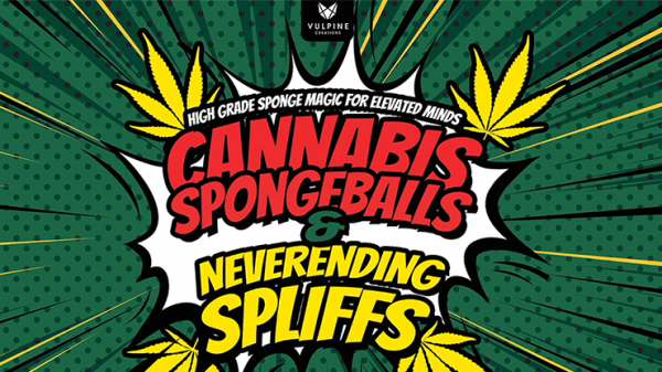 Zaubertrick Cannabis Sponge Balls and Never Ending Spliffs