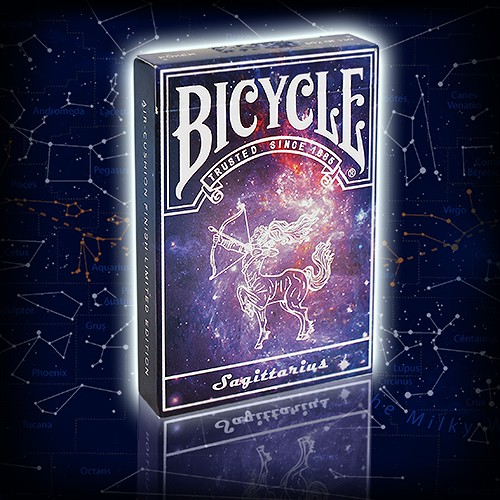 Bicycle Constellation Series - Sagittarius - Sternzeichen Schütze