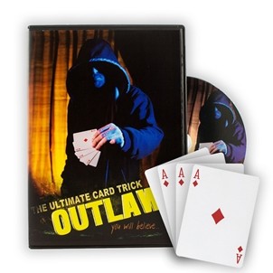 OUTLAW - Bicycle Cards Included With Instructional DVD