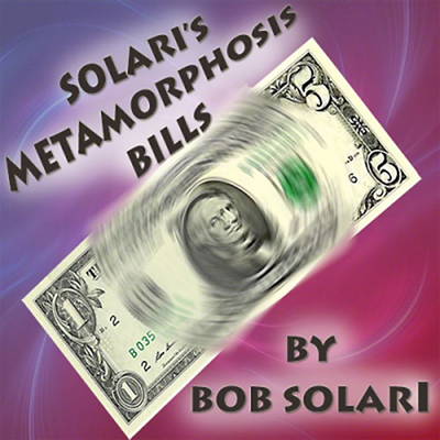 Zaubertrick - Metamorphosis Bill by Bob Solari jetzt bei Zaubershop-Frenchdrop günsig kaufen.