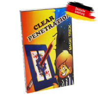 Stieft durch Glas bei Zaubershop Frenchdrop Stieft durch Glas bei Zaubershop Frenchdrop