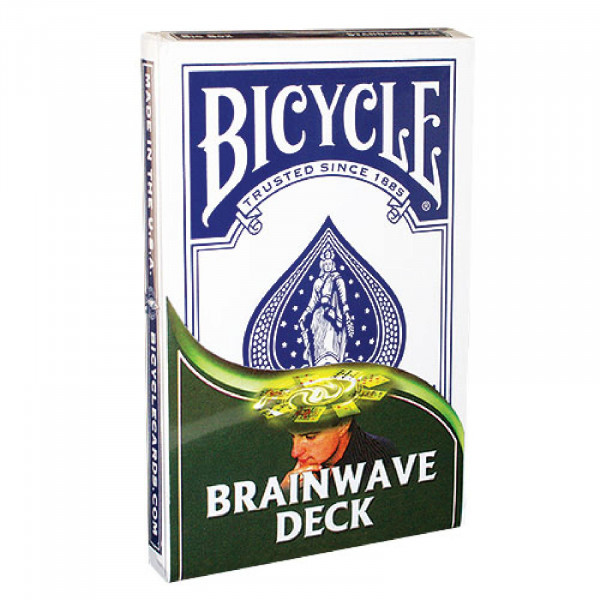 Brainwave Deck JUMBO Bicycle bei Zaubershop Frenchdrop