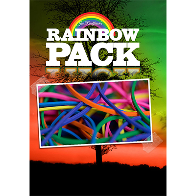 Gummibänder - Joe Rindfleisch&#039;s Rainbow Rubber Bands (Rainbow Pack) by Joe Rindfleisch