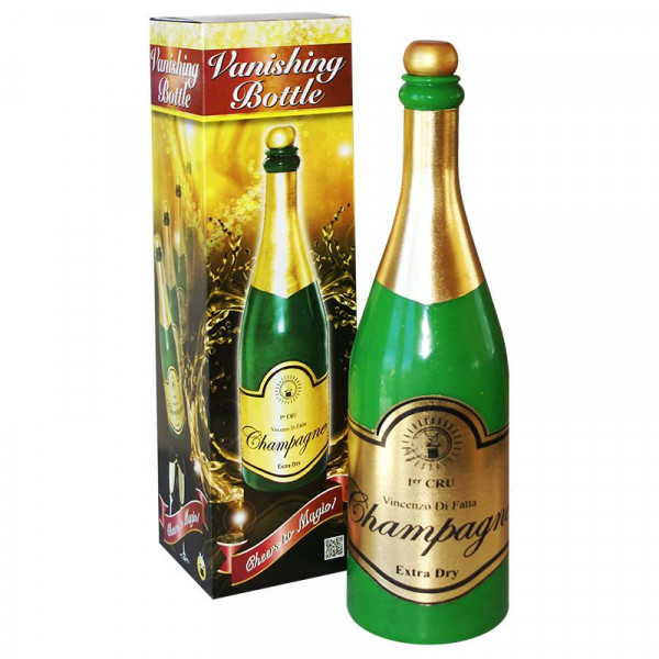 Verschwindende Flasche - Vanishing bottle - Champagne bei Zaubershop Frenchdrop