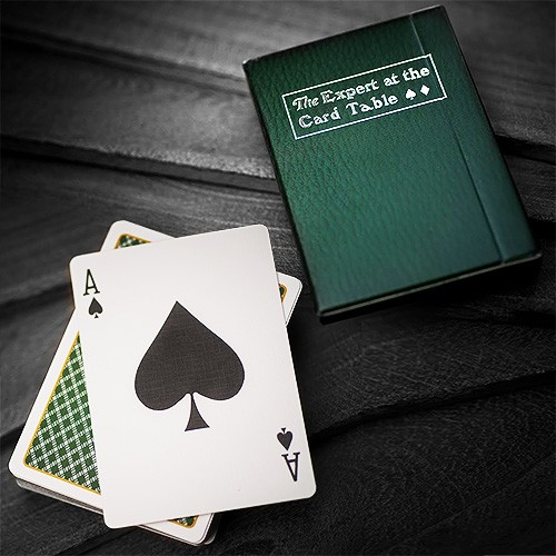 Green Luxury Expert at the Card Table - Limited edition