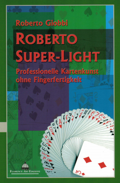 Zauberbuch Roberto Super-Light (Deutsch) bei Zaubershop Frenchdrop