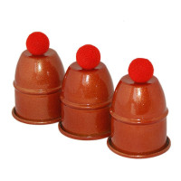 Cups and Balls mit Kupfer Finish Cups and Balls mit Kupfer Finish