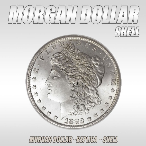 Morgan Dollar Shell bei Zaubershop-Frenchdrop
