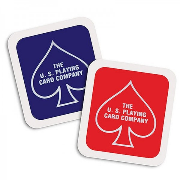 Deck Seal BLUE & RED mixed for Bicycle Cards | Zauberartikel bei Zaubershop-Frenchdrop