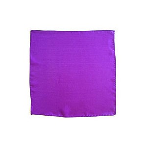 Seidentuch zum Zaubern - violet - 6 in./ca. 15cm