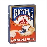 Svengali Deck in Bicycle Blue Back (four of spades) | Trickspiel